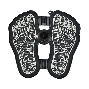 Electric Ems Foot Massager Pad