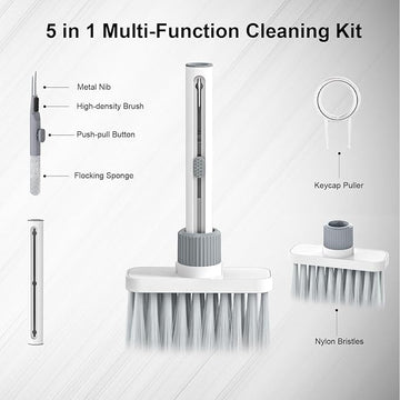 5-in-1 Multifunctional Cleaning Brush