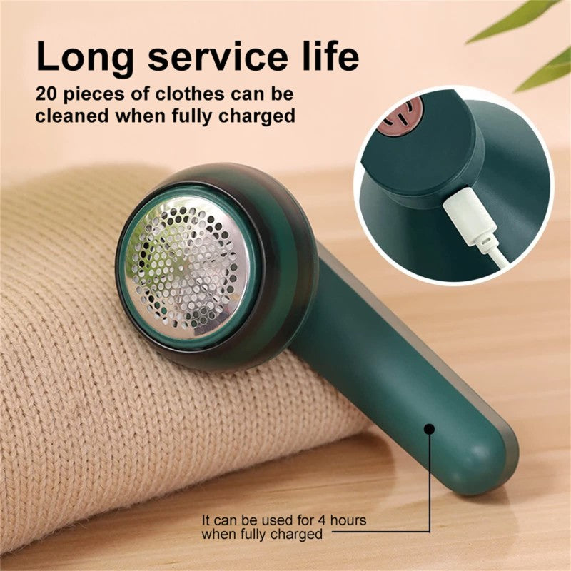 Rechargeable lint remover