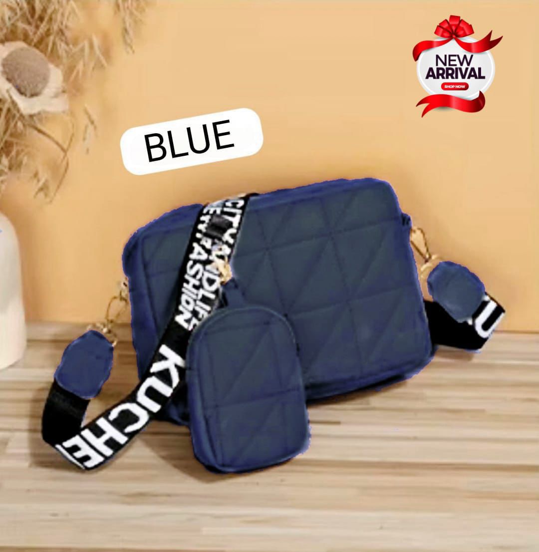 💕Cross Body Bag with Coin Pouch For Girls 💕