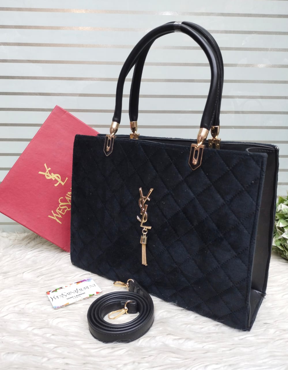 💖 YSL velvet Handbags For Womens💖